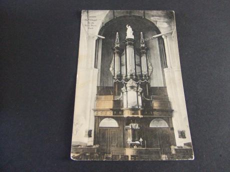 Vianen Vijfheerenlanden Het orgel in de Hervormde Kerk